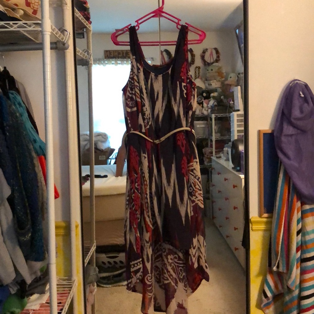 High Low Dress